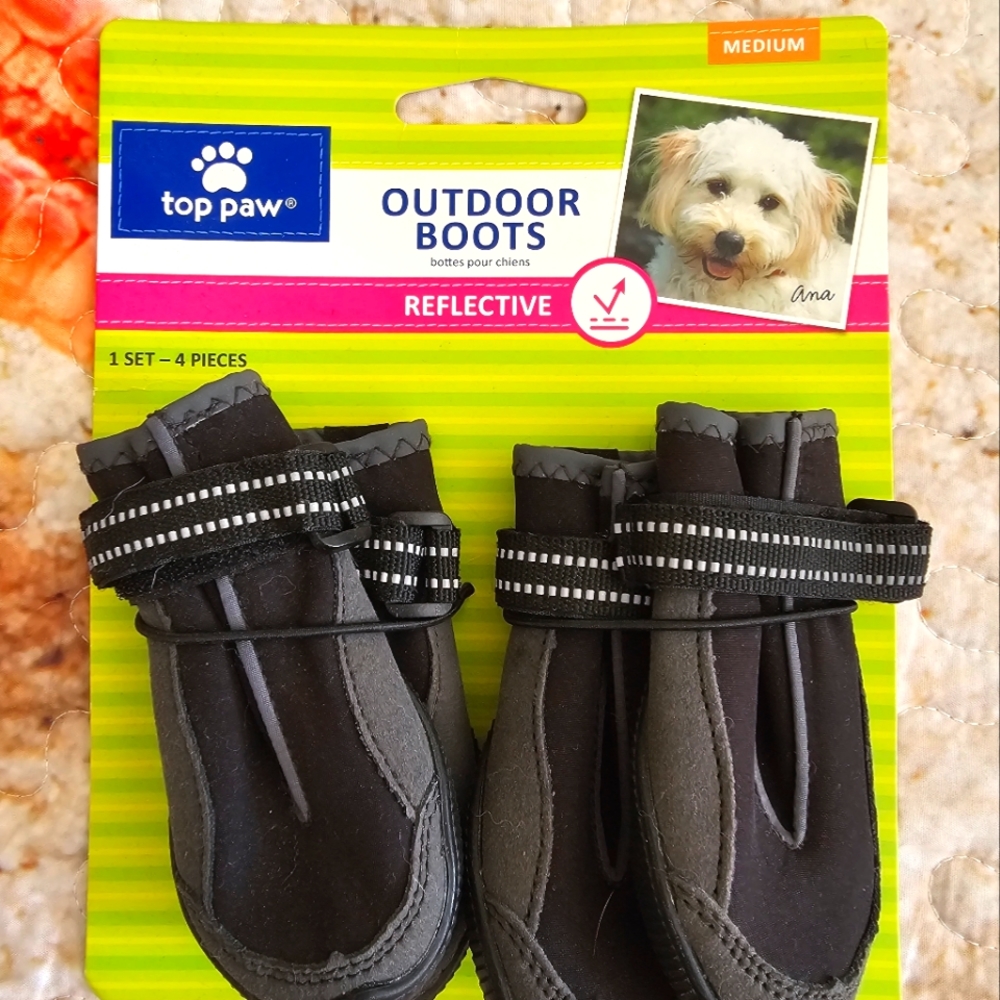Outdoor dog boots